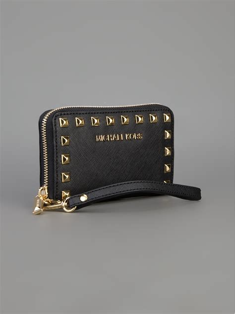 michael kors micro stud wallet|Michael Kors Wallet for sale.